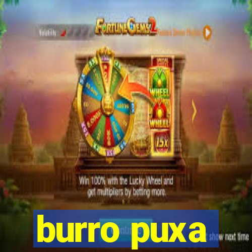 burro puxa